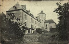 Real photo recto back (etange) nonlocalized House