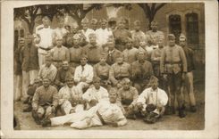 Real photo Soldiers militaria