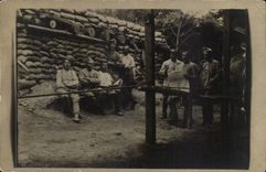 Real photo distinct Soldiers militaria