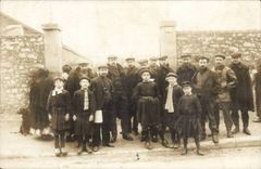 Wirkliche Foto Kind-Schuler Anatole Clerc