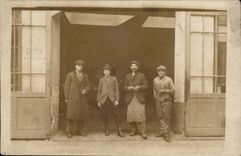 Real photo Folklore costume