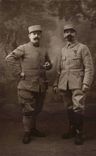 Real photo Militaria Soldats 1917 Rue du temple has Paris