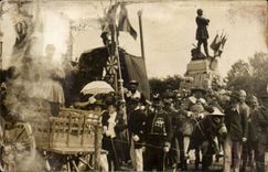 Real photo Carnival Ass donkey mule folklore