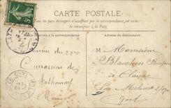 Real photo 22nd Cuirassiers of Sathonnay Militaria Horses