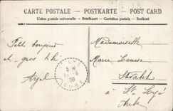 Phantasie - Kind - dank die Lilie des Tales alle folgt - CPA