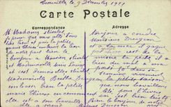 Trouvile - Markets and Quays - CPA