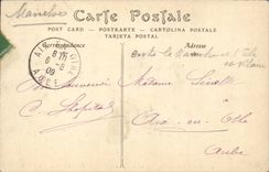 Mont Saint Michel - Seen from of the Dam - the CPA