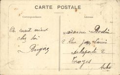Toul - das Mosel-Gatter - Massaussenseite - CPA