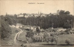 Chaumont - View - CPA