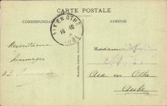 Granville - Le Normandy Hotel - CPA 