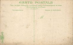 Grenoble - Rathaus - Garten - CPA