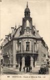 Trouville - facde of the Town hall - CPA