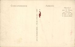 Trouville - facde of the Town hall - CPA