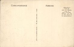 Trouville - Deauville - Entrance of the Drums - CPA