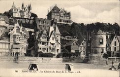 Trouville - Chatlets of the End of the Beach - CPA