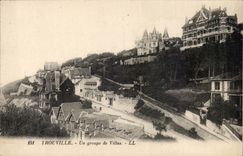 Trouville - a Group of Villas - CPA