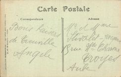 Trouville - Town hall - CPA