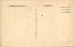 Luxeuil Les Bains - View Towards Hotel of the Sources - CPA