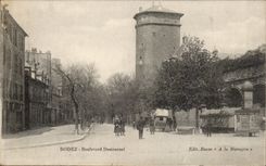 Rodez - Destournel Boulevard - CPA