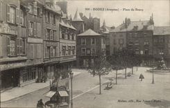Rodez - Place of Borough - CPA
