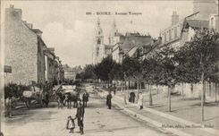 Rodez - Tarayre Avenue - CPA