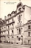 Luxeuil les Bains - Hotel of the Baths - CPA