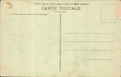 Drill of fontainebleau - Entrance of Serves of Apremont - CPA