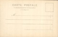 Fantaisie - Couple - cirque - circus - Cake Walk - Danse au Nouveau Cirque - Les Elks Theorie - CPA