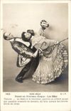 Fantaisie - Couple - cirque - circus - Cake Walk - Danse au Nouveau Cirque - Les Elks Theorie - CPA 