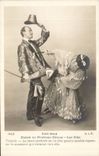 Fantaisie - Couple - cirque - circus - Cake Walk - Danse au Nouveau Cirque - Les Elks Theorie - CPA 