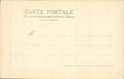 Fantaisie - Couple - cirque - circus - Cake Walk - Danse au Nouveau Cirque - Les Elks Theorie - CPA