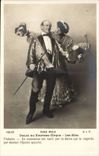 Fantaisie - Couple - cirque - circus - Cake Walk - Danse au Nouveau Cirque - Les Elks Theorie - CPA 