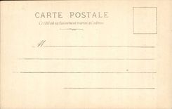 Fantaisie - Couple - cirque - circus - Cake Walk - Danse au Nouveau Cirque - Les Elks Theorie - CPA