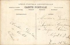 Fantaisie - Couple - Cueillie pour vous - CPA 