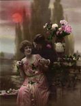 Fantaisie - Le tendre amour qui nous unit - CPA 