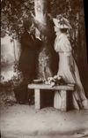 Fantaisie - Couple - jolie couple - CPA 