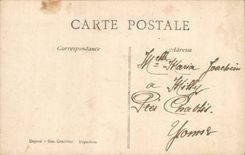 Fantaisie - Couple - Apres un voyage au long cours un regard vaut tout un discours - poisson - la peche - CPA 