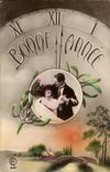 Fantaisie - Couple - Bonne Annee - CPA 