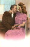 Fantaisie - Couple - Jolie Couple - CPA 