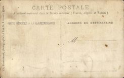 Fantaisie - Couple - jolie famille - CPA