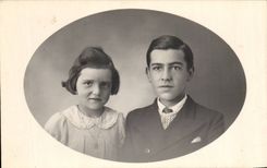 Phantasie - Kinder - Jean-und Josette-Kabarett - 1942 - CPA