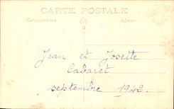 Phantasie - Kinder - Jean-und Josette-Kabarett - 1942 - CPA