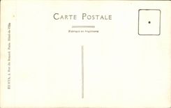 Fantaisie - Deux Femme - Homme - beautiful clothing - CPA