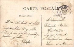 Phantasie - Paar - Verbindung - Hochzeit - durch saenkusse - CPA