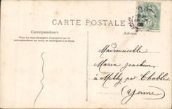 Phantasie - Paar - Aufrichtigkeit - CPA