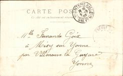 CPA Fantaisie l'anneau d'or Page et servante