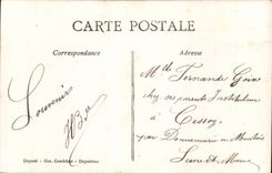 CPA Fantasy Hairy Soldier Patriotic Militaria