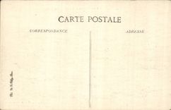 Fismes CPA Seen from of the church