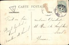 Trawl-nets on the Marne CPA