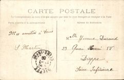 Trawl-nets on the Marne CPA Seen of the canal